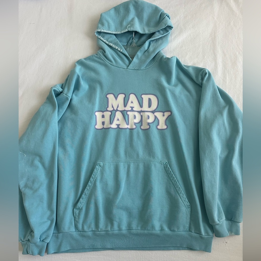 XL MAD HAPPY SWEATSHIRT !!!!!!